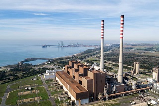 Coal Power Plant EDP Central De Pego Portugal